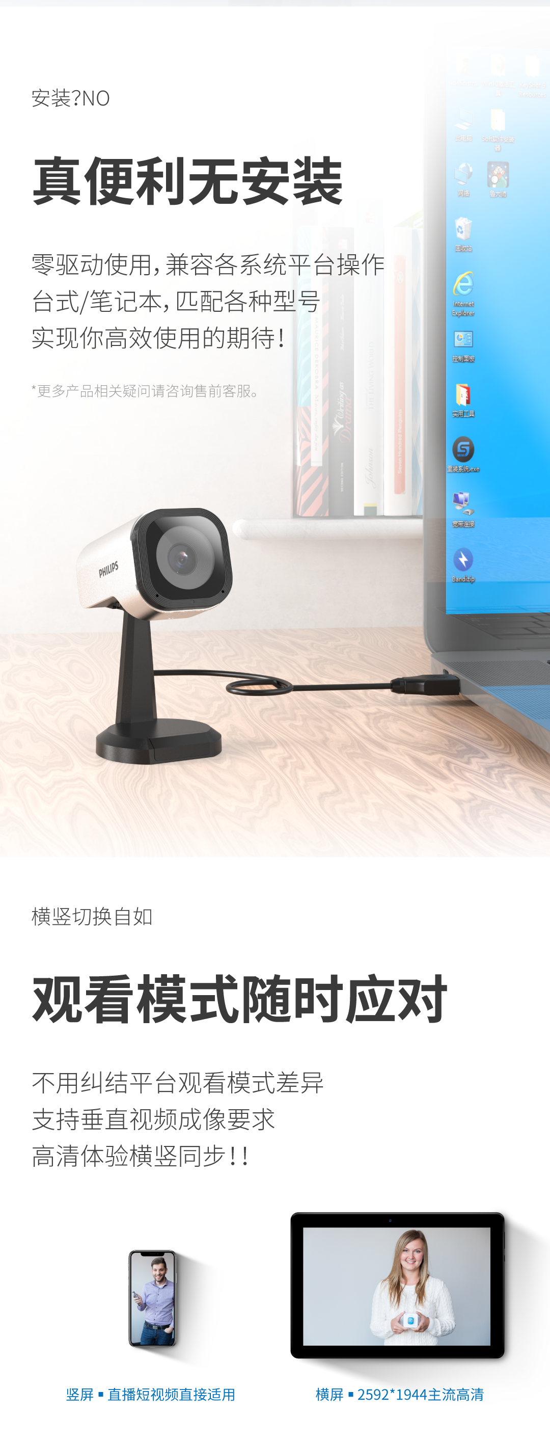 飞利浦高清会摄录PSE0520：清晰窗景，看见你我新(xīn)年新(xīn)貌